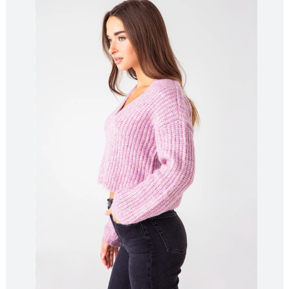 BB Dakota Women's Cardi All The Time Sweater Wool Blend Cardigan sz XS - Picture 2 of 10
